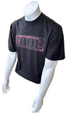 Anvil Men's Tool Face Graphic Black Short Sleeve Shirt Size Large