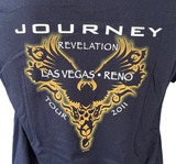 Anvil Men's Journey Revelation Tour 2011 Las Vegas Reno Black Shirt Size XL