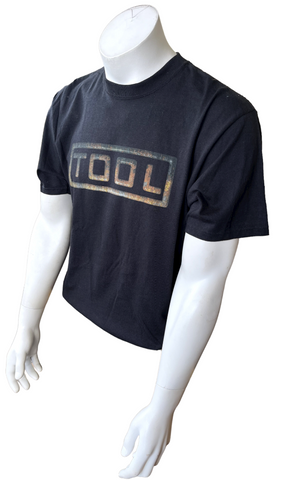 Anvil Men's Tool Three Eyed Summer Tour 2009 Graphic Black Shirt Size Large