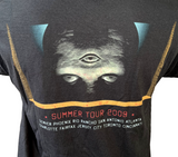 Anvil Men's Tool Three Eyed Summer Tour 2009 Graphic Black Shirt Size Large