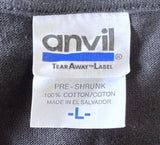 Anvil Men's Tool Three Eyed Summer Tour 2009 Graphic Black Shirt Size Large