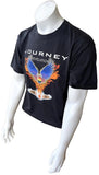 Anvil Men's Journey Revelation Black Shirt Size Large
