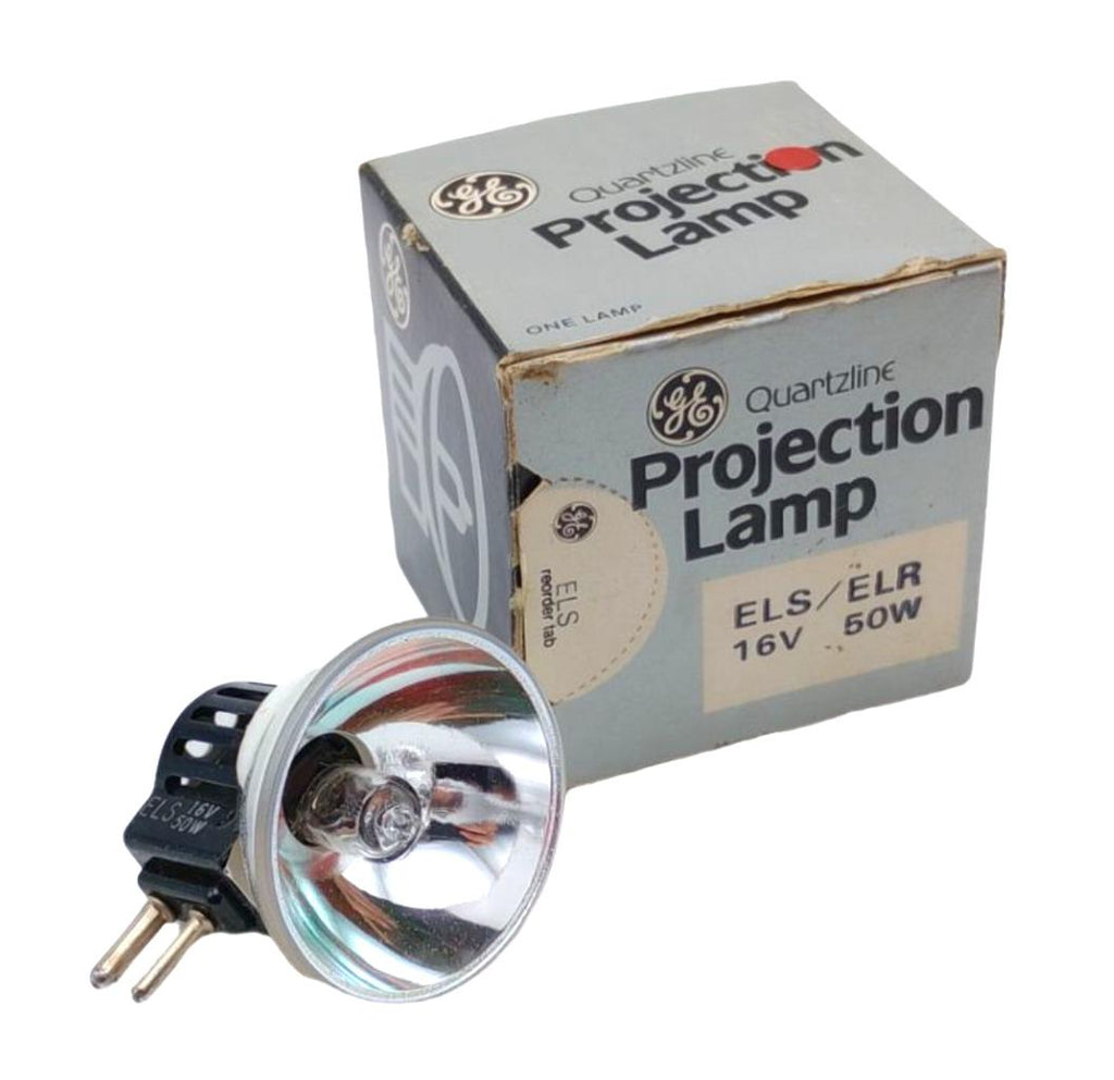 General Electric ELS / ELR Quartzline Projection Lamp 16V 50W