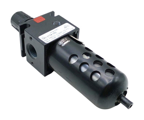 Versa-Matic 020.V104.000 Pneumatic Filter Regulator 1/2" NPT 150 PSI 125°F Max