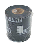 Lot of (4) ULINE S-7480 Wax / Resin Thermal Transfer Ribbon 3.14" x 1.76" Roll