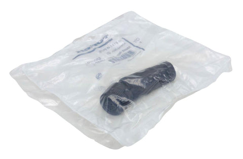 Turck B 8151-0/PG9 Circular M12 Female Socket Connector 5-Position 4A 125V IP67
