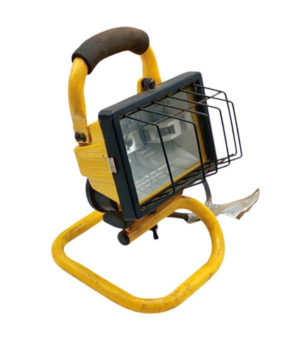 L-860 Portable Work Light Corded 250W T Type Bulb Max - Yellow