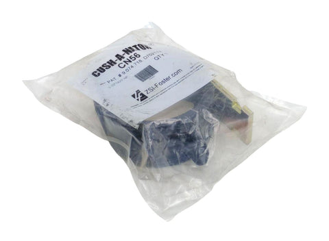 Cush-A-Nator CN56 Standard Cushioned Clamp 3-1/2" Tube Steel