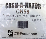 Cush-A-Nator CN56 Standard Cushioned Clamp 3-1/2" Tube Steel