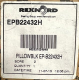 Rexnord EPB22432H Mounted Pillow Block Spherical Roller Bearing 2-Bolt 2"