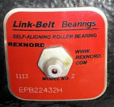 Rexnord EPB22432H Mounted Pillow Block Spherical Roller Bearing 2-Bolt 2"
