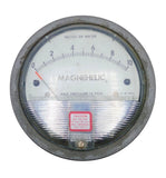 Dwyer Magnehelic 2010C Differential Pressure Gauge 0-10 Inch Of Water 15PSI Max