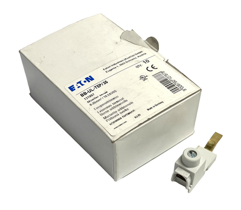 Eaton BB-UL-TEP/35 Extension Terminal 6-35mm 10-2 AWG (Box of 10 Pieces)