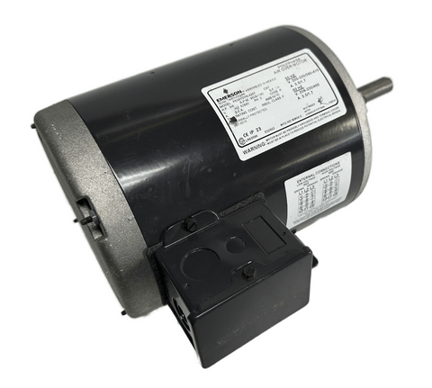 Emerson P63SYDYK-4257 Polyphase Air Over Motor 3/4 HP 1140 RPM 50/60 Hz 3 Ph