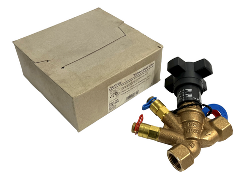 Oventrop 1061004 DN15 Hydrocontrol Balancing Valve 1/2" 4.2 GPM