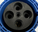 Bryant 4100C9W Pin and Sleeve Connector 100A 250VAC 3 Phase