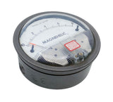 Dwyer Magnehelic 2008C Differential Pressure Gauge 0-8" Water 1/8" NPTF 15PSI