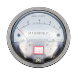 Dwyer Magnehelic 2008C Differential Pressure Gauge 0-8" Water 1/8" NPTF 15PSI