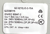 CBI QZ-3(13)-D-2-15A Circuit Breaker 15A 480V 3-Pole