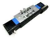 Festo JMVH-5 110512 Solenoid Valve 145 PSI w/ (2) Coils 13464 24V 2.5W