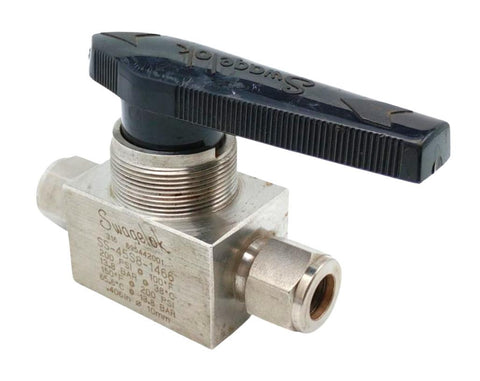 Swagelok SS-45S8-1466  1/2" Stainless Steel Ball Valve 200PSI @ 100°F