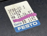 Festo IFB8-02 Solenoid Bus Interface 116839