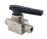 Swagelok SS-458S-SC11 1 Piece 40 Series Ball Valve 2500 PSI @ 100°F
