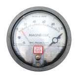 Dwyer Magnehelic 2001 Differential Pressure Gauge 0-1" Water 1/8" NPTF 15PSIG