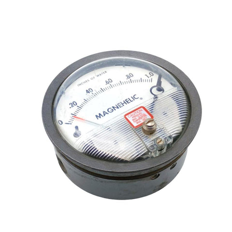 Dwyer Magnehelic 2001 Differential Pressure Gauge 0-1" Water 1/8" NPTF 15PSIG