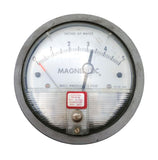 Dwyer Magnehelic 2005 Differential Pressure Gauge 0-5" Water 1/8" NPTF 15PSIG
