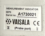 Vaisala MI70 Measurement Indicator & RH&T Probe HMP76 w/ Accessories