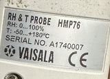 Vaisala MI70 Measurement Indicator & RH&T Probe HMP76 w/ Accessories