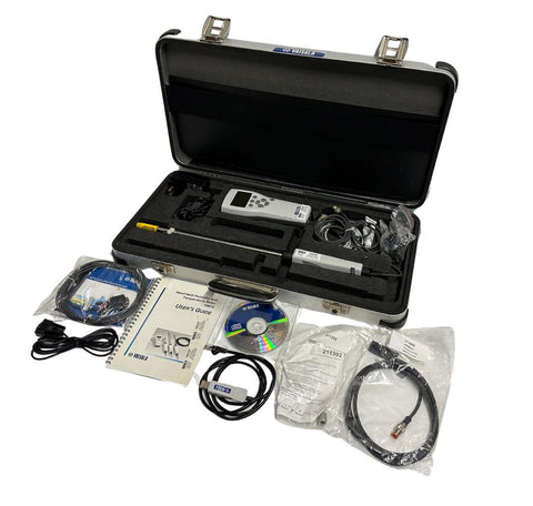 Vaisala MI70 Measurement Indicator & RH&T Probe HMP76 w/ Accessories