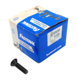 Fastenal 1124288 3/8"-16x1-1/2" Black Oxide Flat Socket Hex Screw - Box of (50)