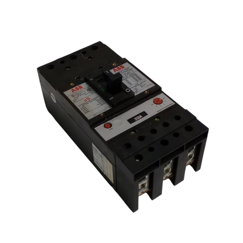 ABB Asea Brown Boveri UXAB-718530-R-999 3 Pole Circuit Breaker 350A 600VAC
