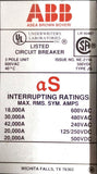 ABB Asea Brown Boveri UXAB-718530-R-999 3 Pole Circuit Breaker 350A 600VAC