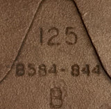 Nibco B584-844  4" Class 125 8-Bolt Brass Companion Flange