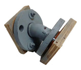 RNG 1" Class 150 45° PTFE Flanged Pipe Elbow ASME B16.5 H7020