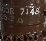 Memcor 7148 Power Resistor RR125-2 2 Ohms