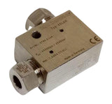 Maximator 65L6H High Pressure 90° Stainless Steel Elbow 65,000 PSI