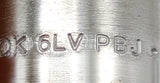 Lot of (2) Swagelok 6LV-PBJ 3" Stainless Steel Reducing Tee Fitting 3/8" Port