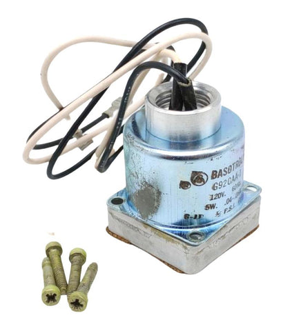 Baso Basotrol G92CAA-1 Automatic Gas Valve 120V 60HZ 5W .04-.05A 0.5PSI