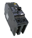 Square D EDB24020 2 Pole Circuit Breaker 20A 240VAC 50/60HZ