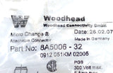 Brad Harrison Woodhead 8A5006-32 Micro Change Attachable Male Connector 300V 5A