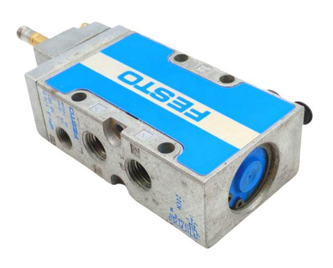 Festo MFH-5-1/4B Solenoid Valve 145 PSI 24VDC 15 901