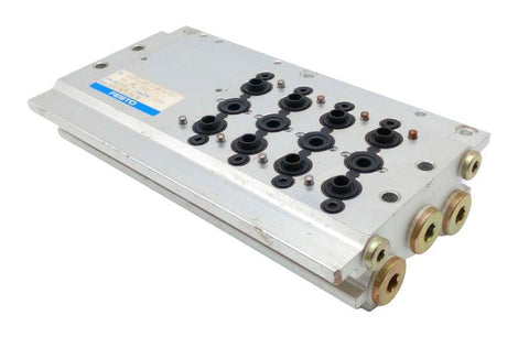 Festo IIFG-02-1/8-4-BU Solenoid Manifold Valve Assembly 145 PSI TN 18 750