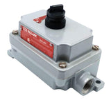 Killark FXCS-5S2A1-MB 2-Position Selector Switch Box & Cover 3/4" Feed Thru Hub