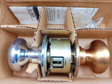Schlage A40S PLY 612 Grade 2 Privacy Cylindrical Lock Plymouth Knob Stain Bronze