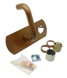 Yale CR206 Exit Device Right Angle Lever Trim With Rim Cylinder Grade 1