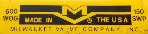 Valvola A Sfera In Bronzo 1-1/4' Milwaukee: Saldabile, 600 WOG, 150 WSP, Attacco A Saldare, Made In USA, Lotto Da 6 Pezzi - Foto 1